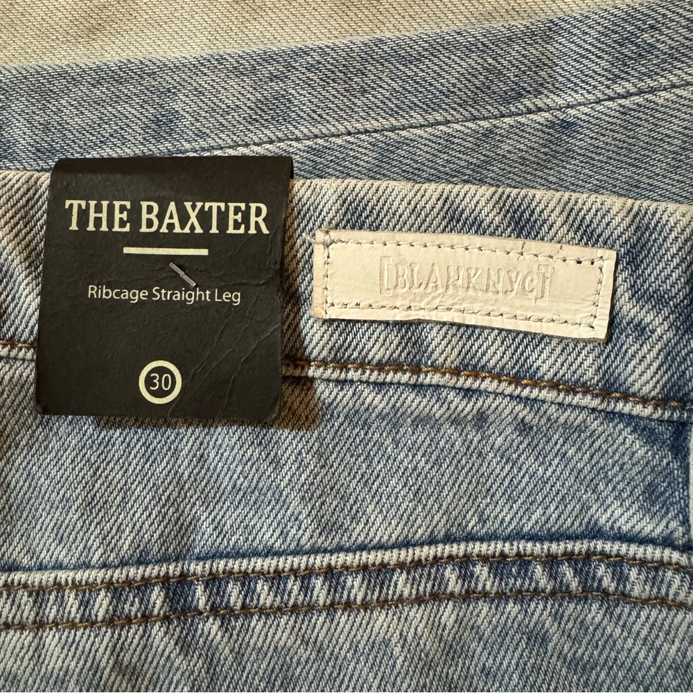 NWT!! Blank NYC Baxter Ombré Jeans - Picture 7 of 11